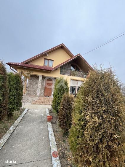 Casa 3 camere 2 bai P+M teren 1732 mp Garleni Dambovita - 6