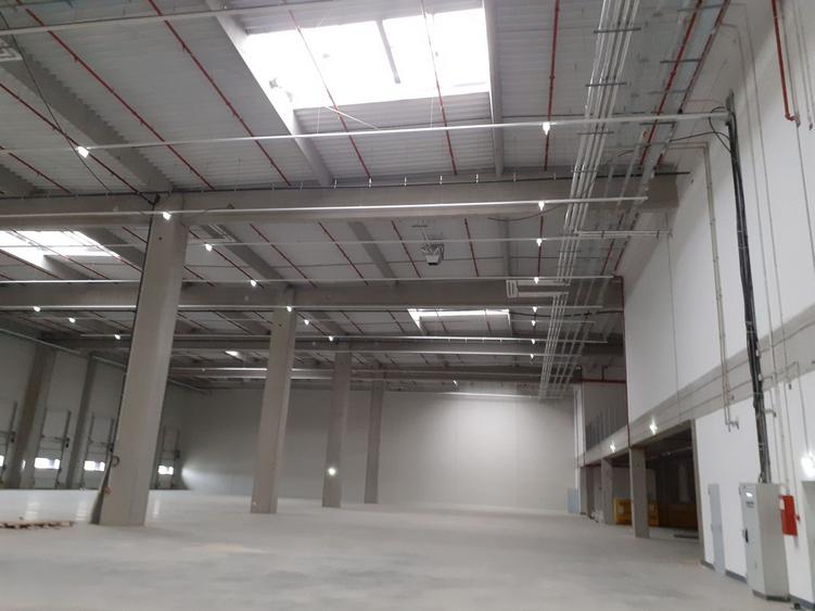 Spațiu industrial, de 3,000 mp, în Ștefăneștii de Jos