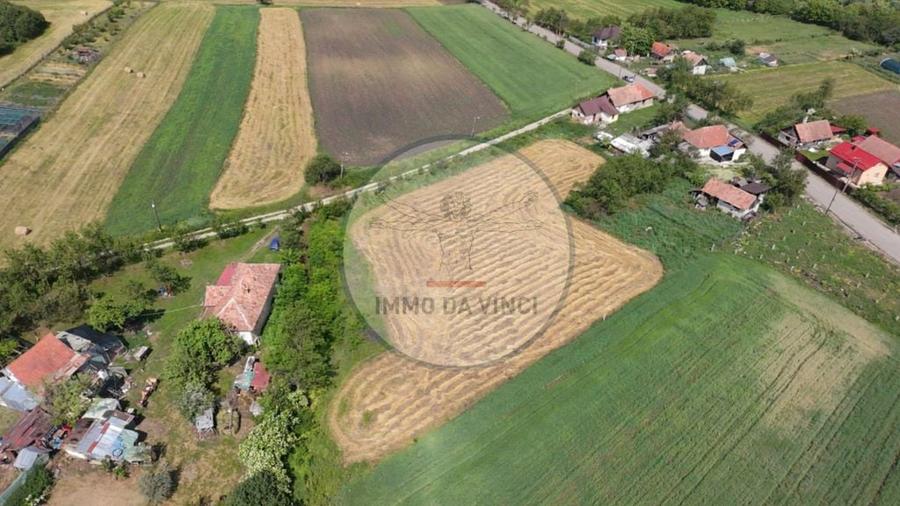 Teren de 2100 mp, în Borșa
