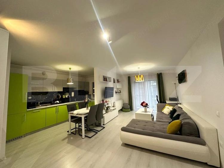 Apartament modern cu 2 camere, 57 mp, etaj 2 - Zona Unirii - 1
