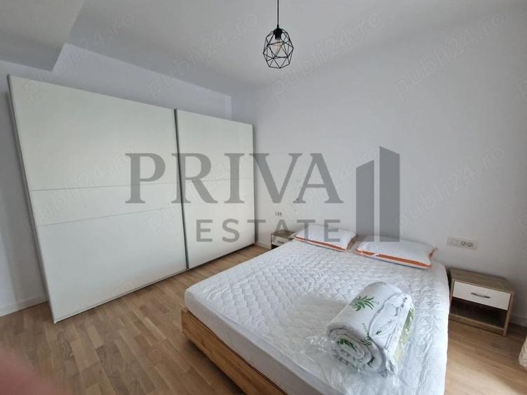 Apartament cu 2 camere semidecomandat, mobilat în Take Ionescu