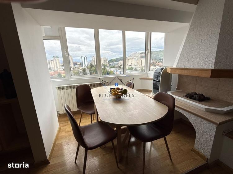 Apartament cu 3 camere decomandat în Central