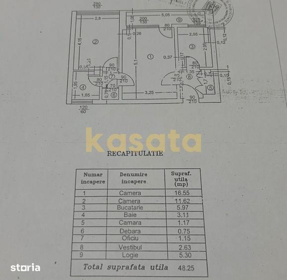 Apartament cu 2 camere în Basarabia — fotografia 1