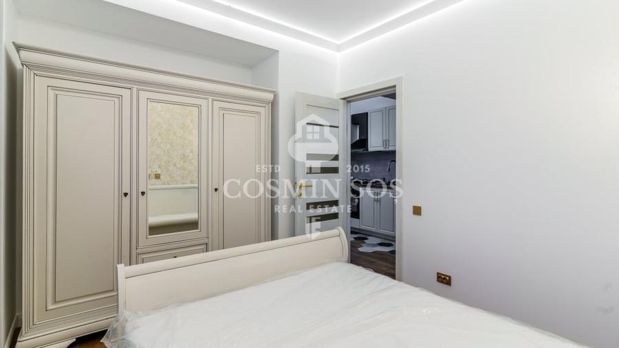 Apartament cu 2 camere, mobilat în Europa