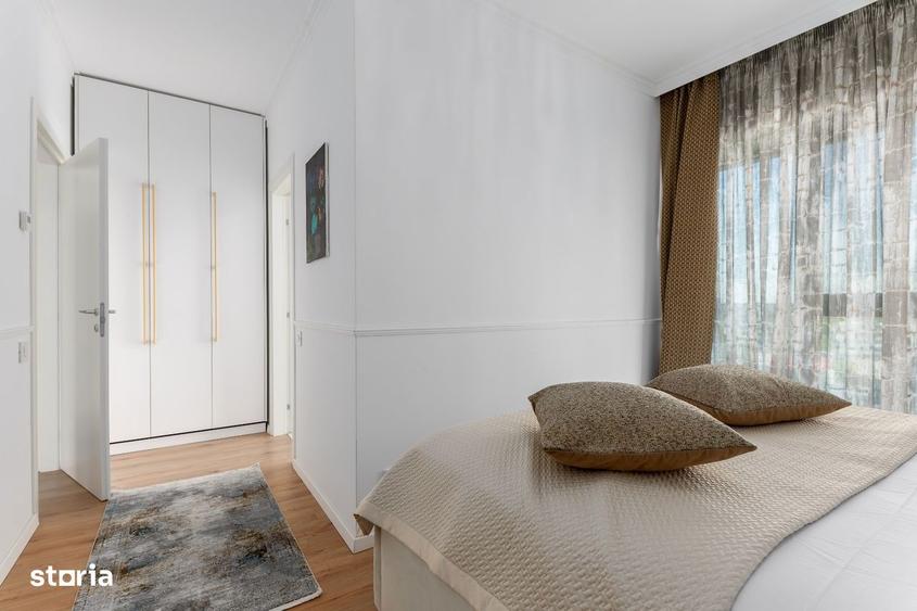 Apartament cu 3 camere, mobilat în Bucureștii Noi