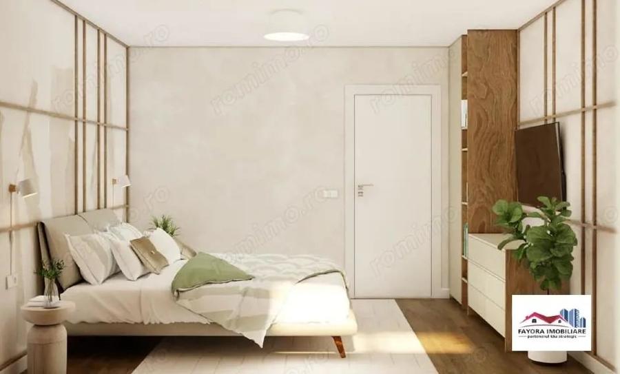 Apartament cu 2 camere în Tudor