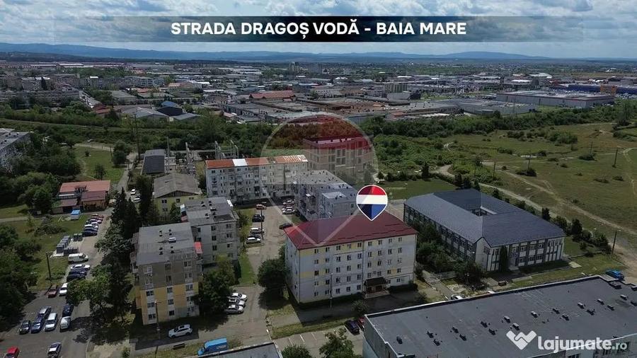 Garsonieră nedecomandată în Decebal
