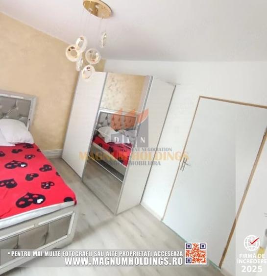 Apartament cu 2 camere semidecomandat, mobilat în Mărășești