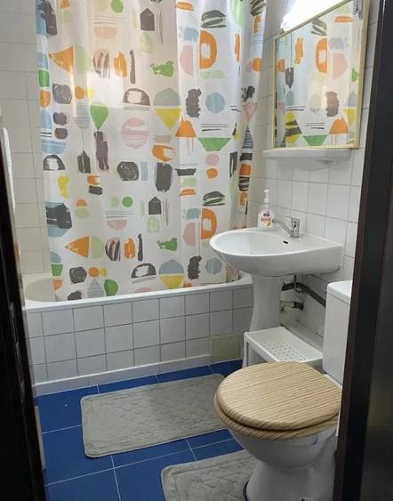 Apartament cu 2 camere semidecomandat, mobilat în Iancului