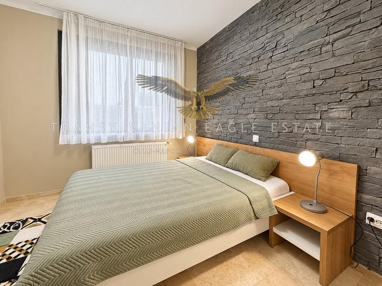 Apartament cu 2 camere decomandat, mobilat în Hașdeu