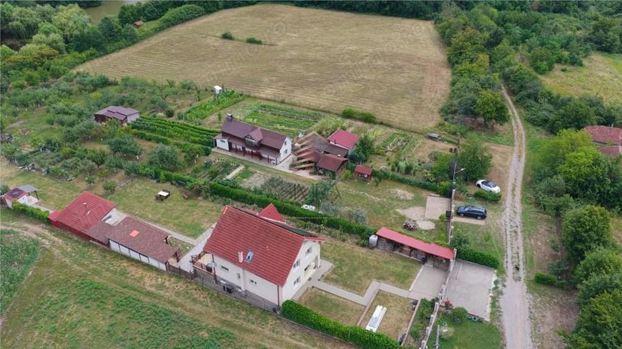 Casă cu Teren 3300 Mp în Hidiș