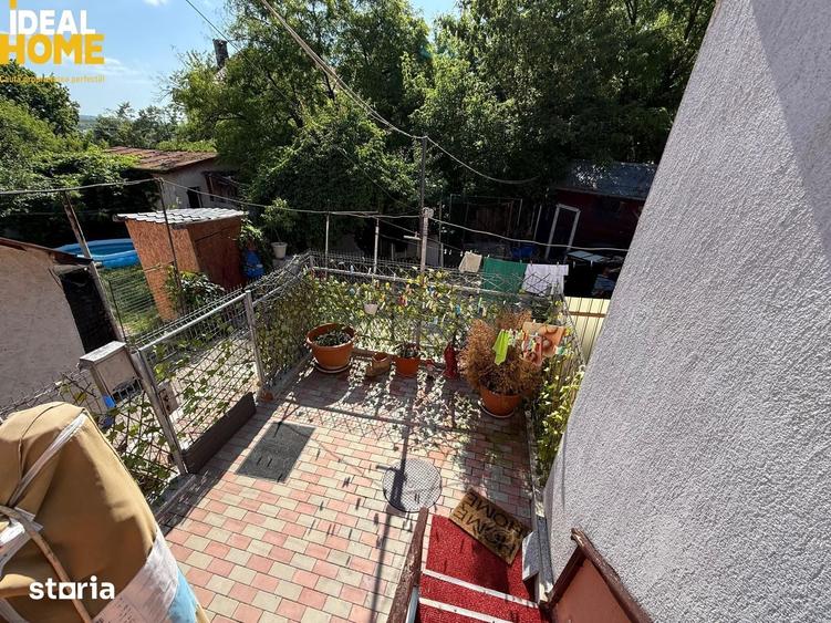 Casă cu 2 camere cu Teren 245 Mp în Copou