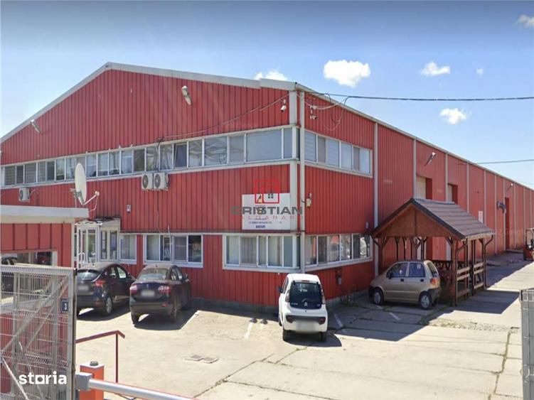 Spațiu comercial, de 3,200 mp, în Ștefăneștii de Jos