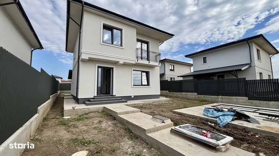 Casă cu 4 camere cu Teren 360 Mp în Valea Lupului
