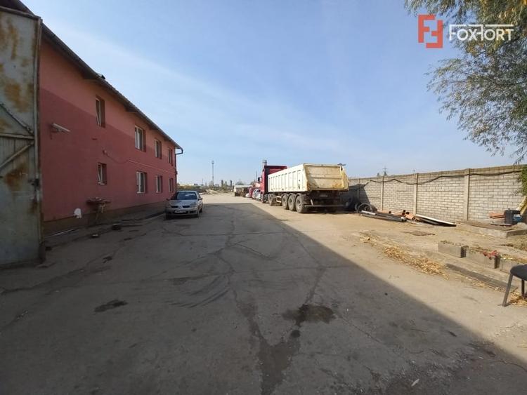 Spațiu industrial, de 1,200 mp, în Buziașului
