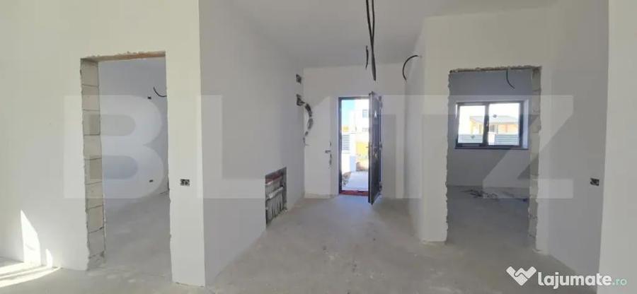 Casă cu 3 camere cu Teren 473 Mp în Central