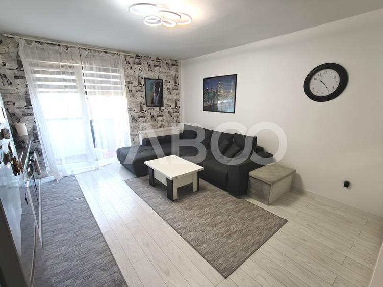 Apartament cu 3 camere decomandat, mobilat în Turnișor