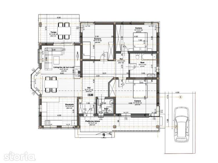 Casa individuala la cheie in Corusu, 120 mp utili si 500 mp teren! - 8