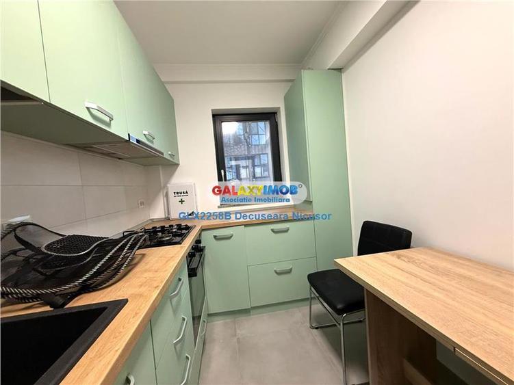Apartament cu 2 camere decomandat, mobilat în Chiajna