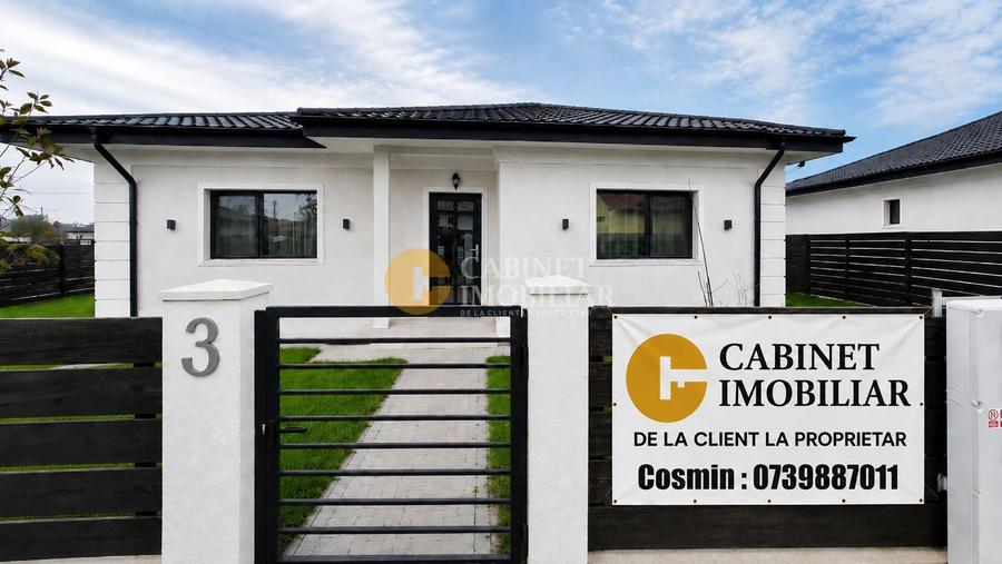 Casă individuală cu 4 camere cu Canalizare în Miroslava