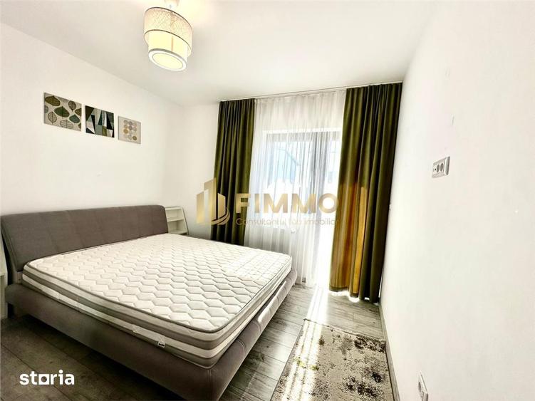 Apartament cu 3 camere decomandat, mobilat în Central