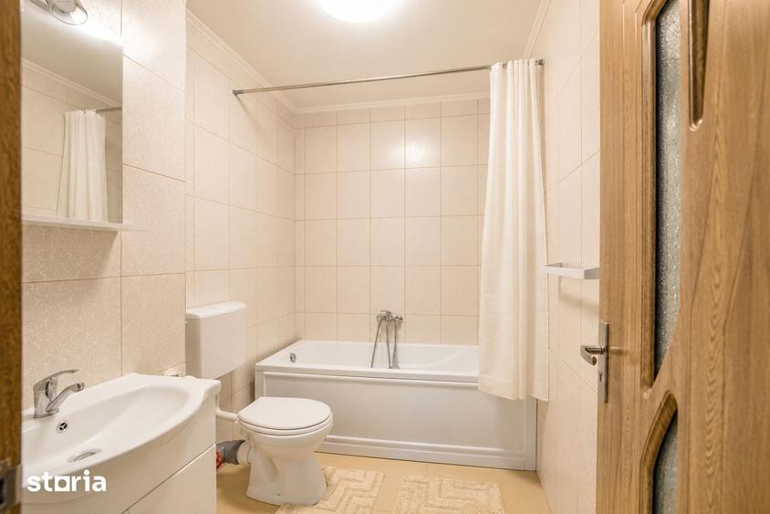 Apartament cu 2 camere decomandat în Seleuș