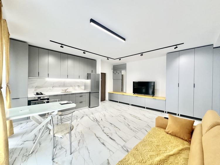Apartament cu 2 camere decomandat, mobilat în Giroc