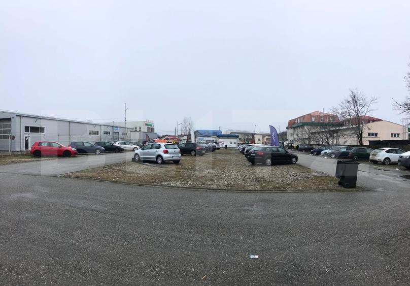 Teren Construcții intravilan de 3868 mp, în Micro 3