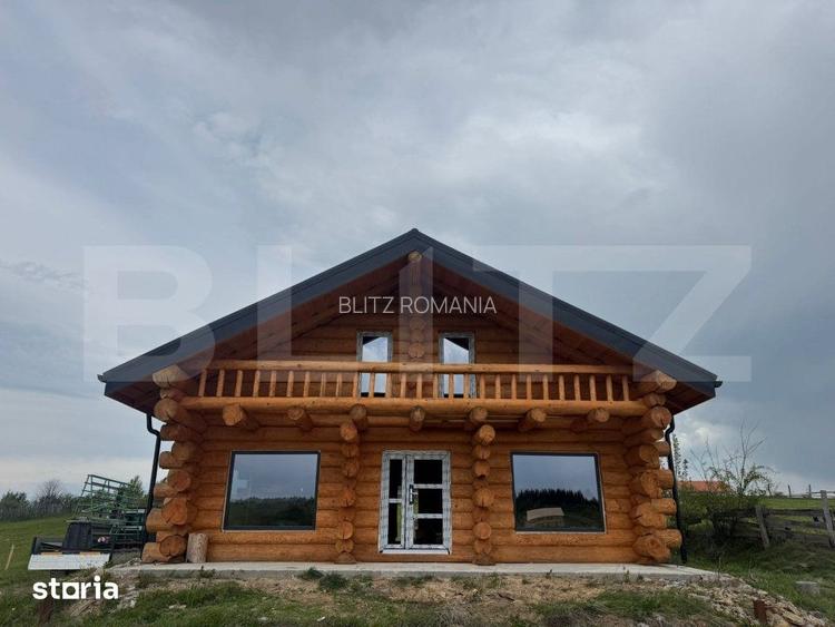 Casa 5 camere, teren 4740 mp, 240 mp , Marisel