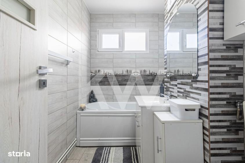Apartament cu 3 camere semidecomandat, mobilat în Astra