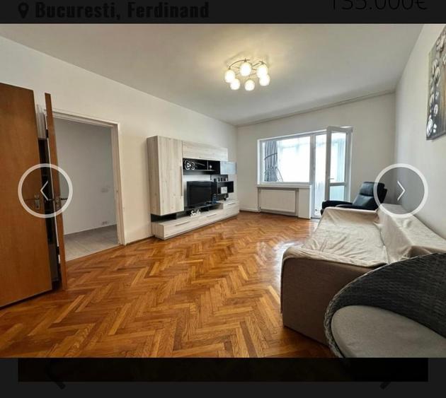 Apartament cu 2 camere decomandat în Gara de Est