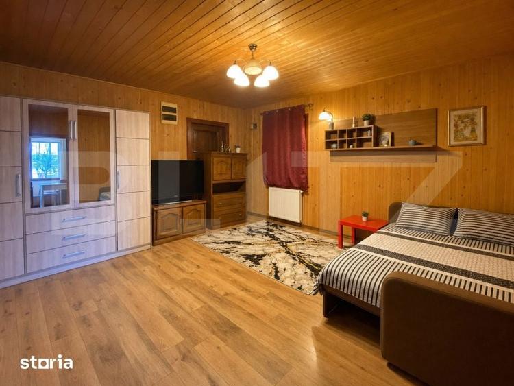 Casă cu 9 camere cu Teren 2752 Mp în Baciu