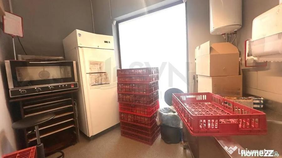 Spațiu comercial, de 126 mp, în Universitate