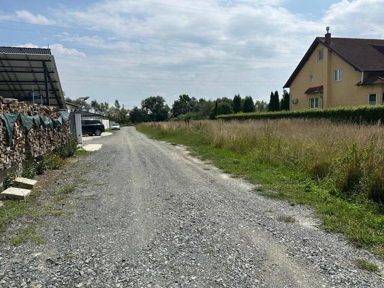 Teren Construcții intravilan de 1000 mp, în Șelimbăr