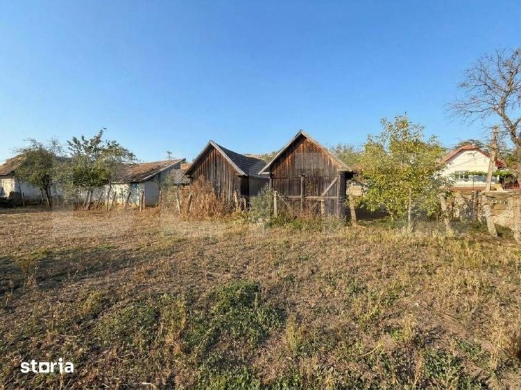 Casă cu 5 camere cu Teren 1900 Mp în Ceanu Mare
