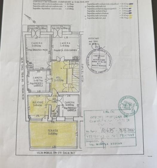 Apartament Ultracentral de Vânzare – 6 Camere – 235 mp - 28