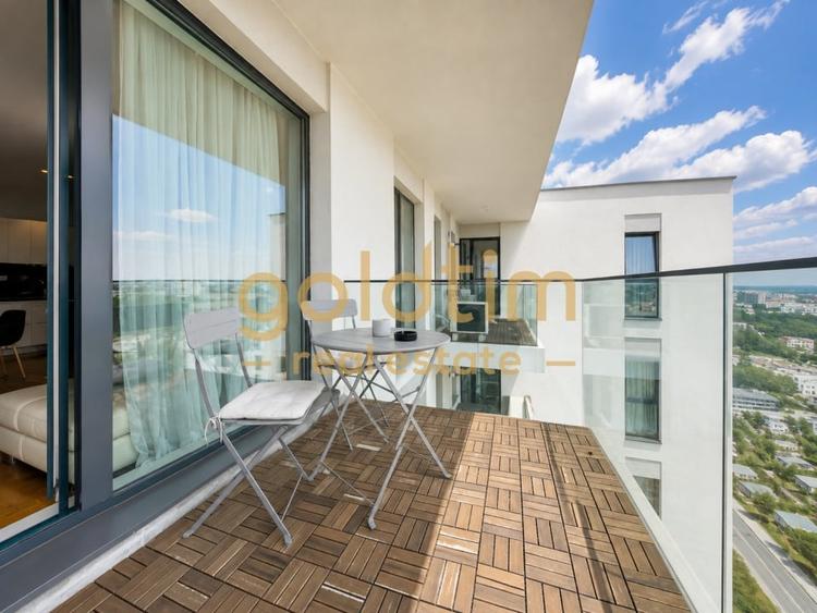 Apartament cu 2 camere decomandat, mobilat în Băneasa