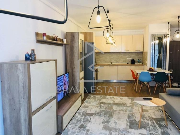 Apartament cu 2 camere semidecomandat, mobilat în Bună Ziua