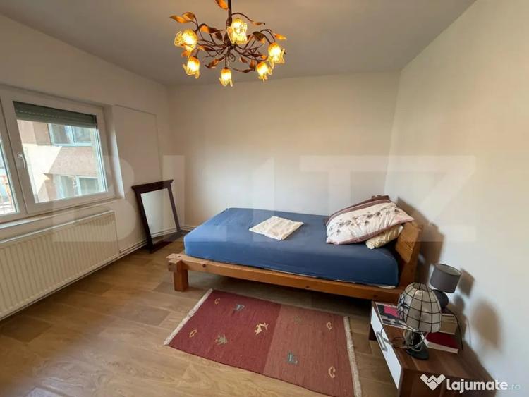 Apartament cu 2 camere decomandat, mobilat în Carpați 2