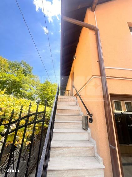 Apartament cu 3 camere, mobilat în Central