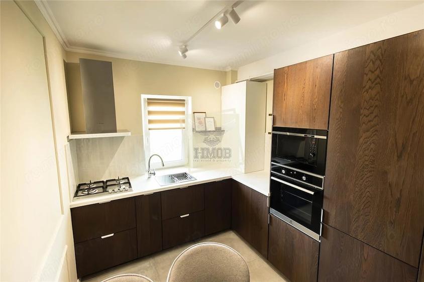 Apartament cu 2 camere decomandat în Vest