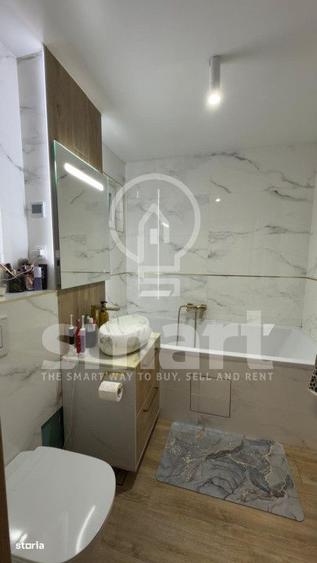 Apartament cu 3 camere, mobilat în Aurel Vlaicu