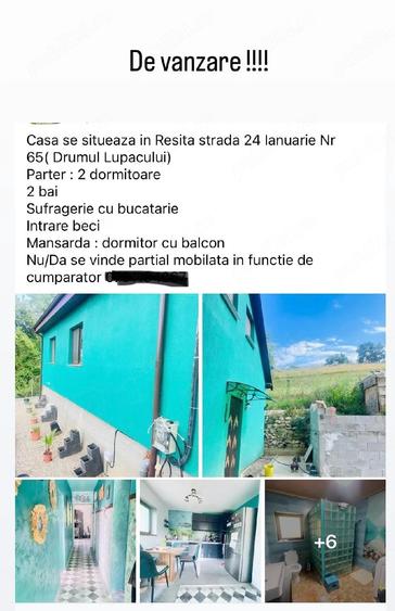 Casă cu Teren 1200 Mp în Central