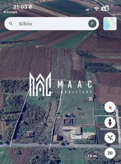 Teren Construcții de 20000 mp, în Daia