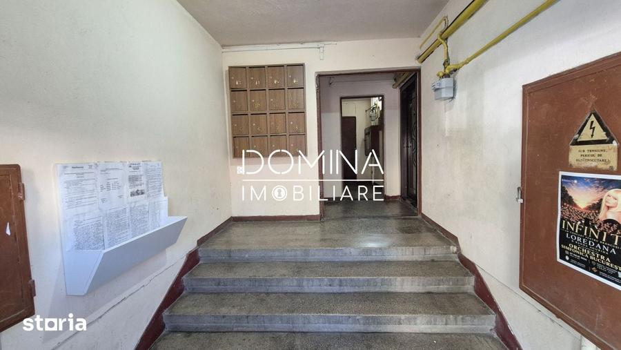 Apartament cu 3 camere decomandat în Teilor