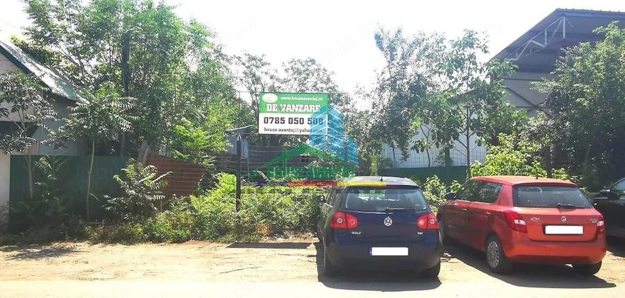 Teren de 400 mp, în Vest