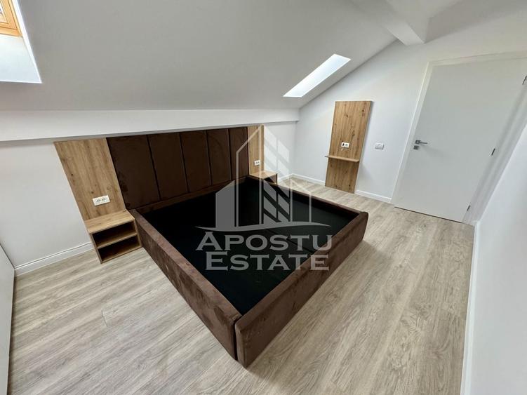 Penthouse cu 3 camere și 2 bai, mobilat si utilat in spate la Lidl. - 19