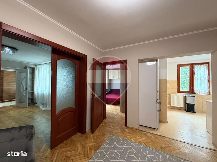 Apartament cu 3 camere în Central