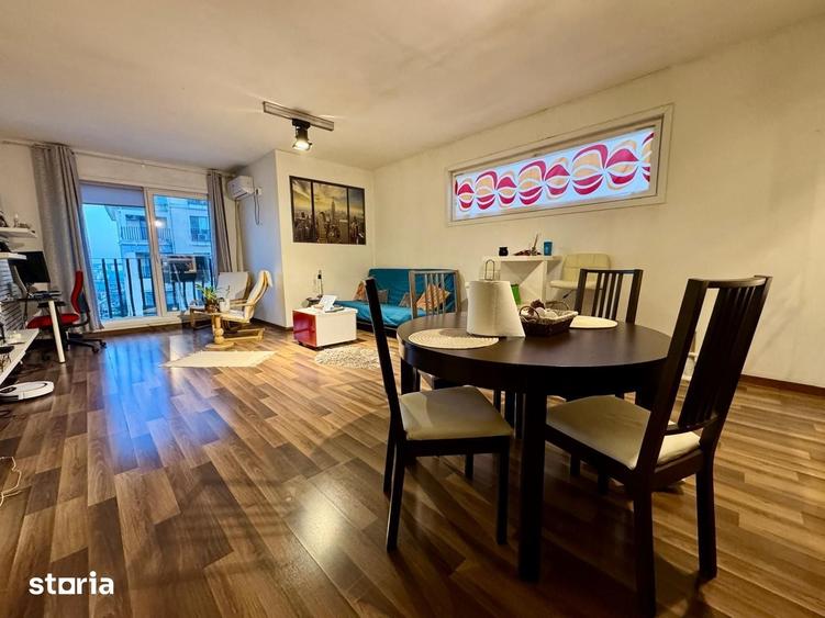COSMOPOLIS - Apartament cu 2 camere, mobilat si utilat. - 7