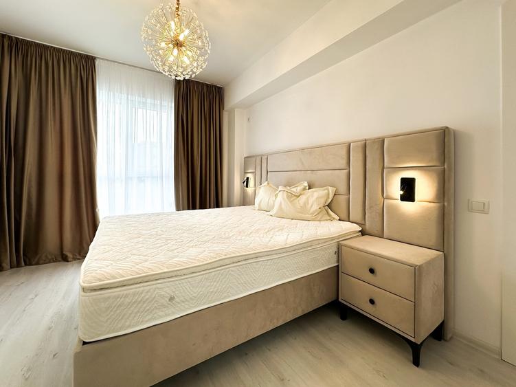 Apartament cu 3 camere decomandat, mobilat în Theodor Pallady